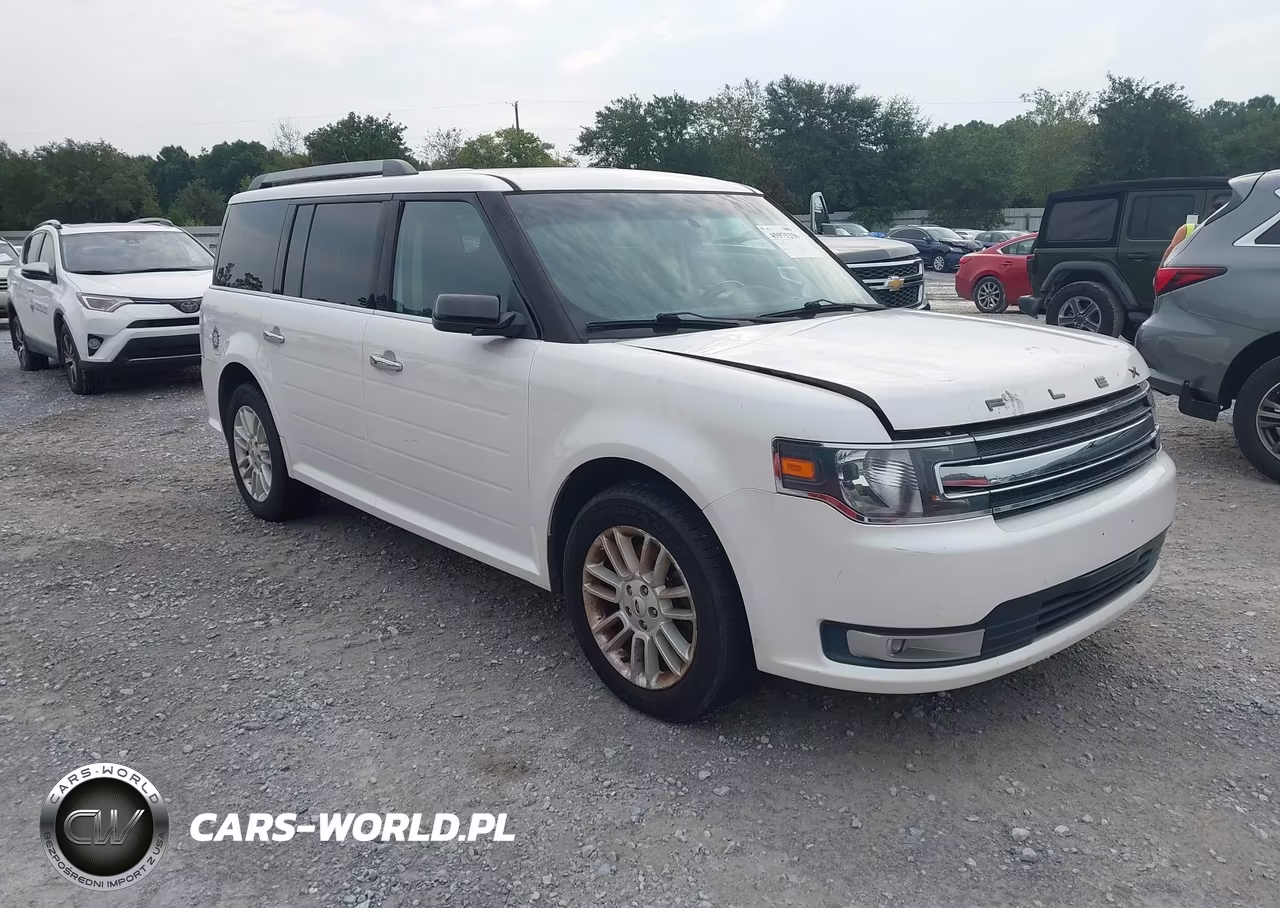 2018 Ford Flex Sel