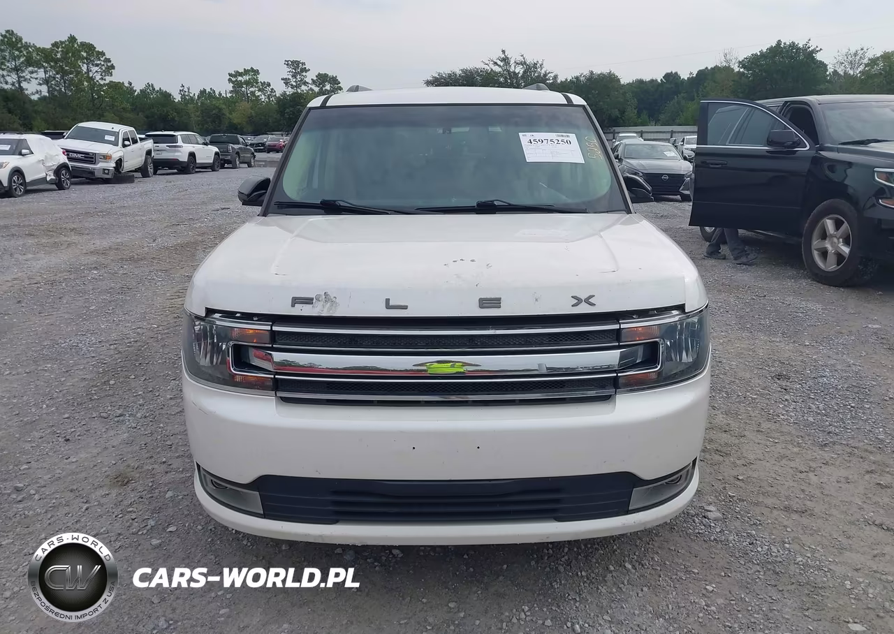 2018 Ford Flex Sel VIN:2FMGK5C82JBA02030 - 12
