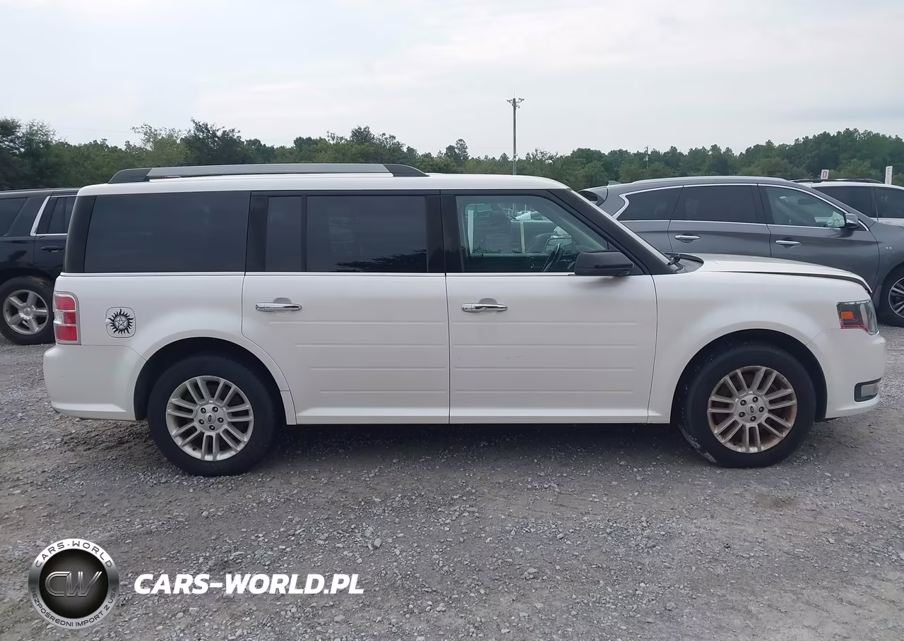 2018 Ford Flex Sel VIN:2FMGK5C82JBA02030 - 13