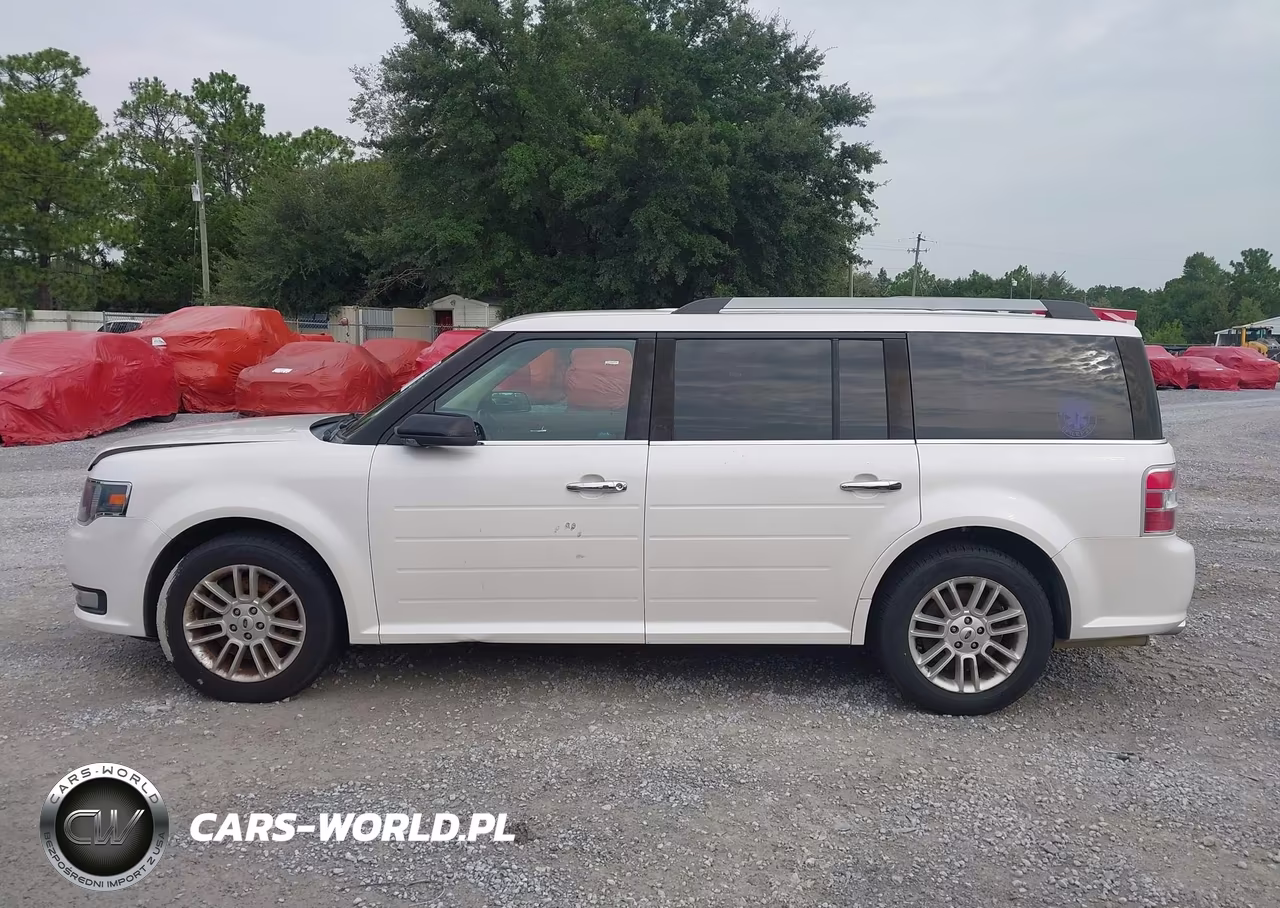 2018 Ford Flex Sel VIN:2FMGK5C82JBA02030 - 14