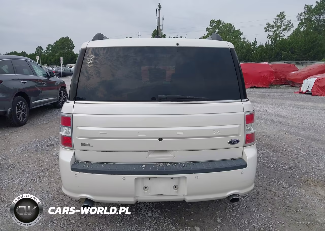 2018 Ford Flex Sel VIN:2FMGK5C82JBA02030 - 16