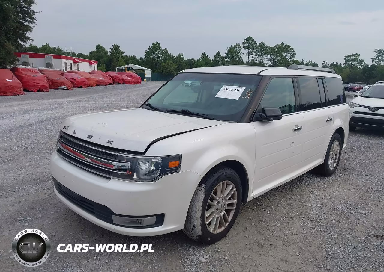 2018 Ford Flex Sel VIN:2FMGK5C82JBA02030 - 2