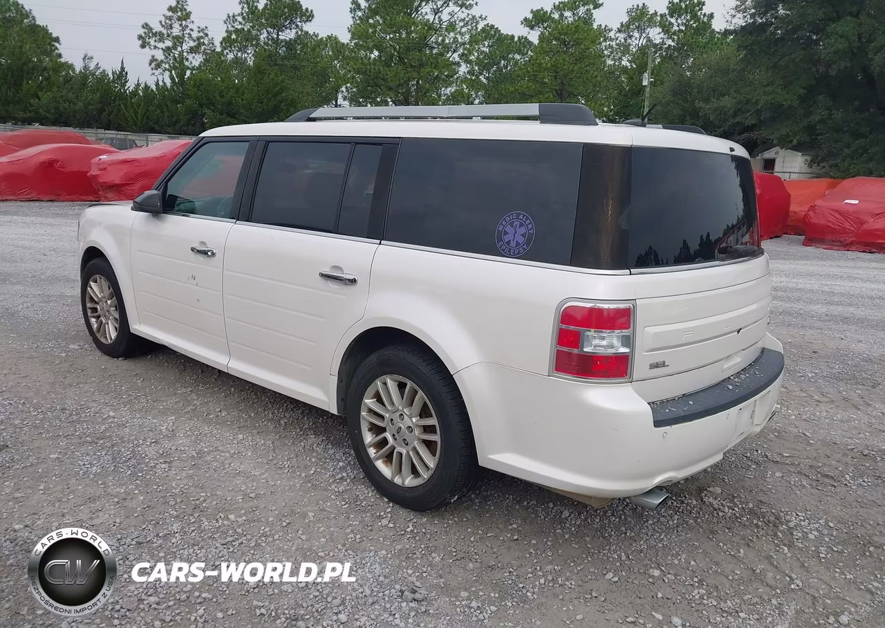 2018 Ford Flex Sel VIN:2FMGK5C82JBA02030 - 3