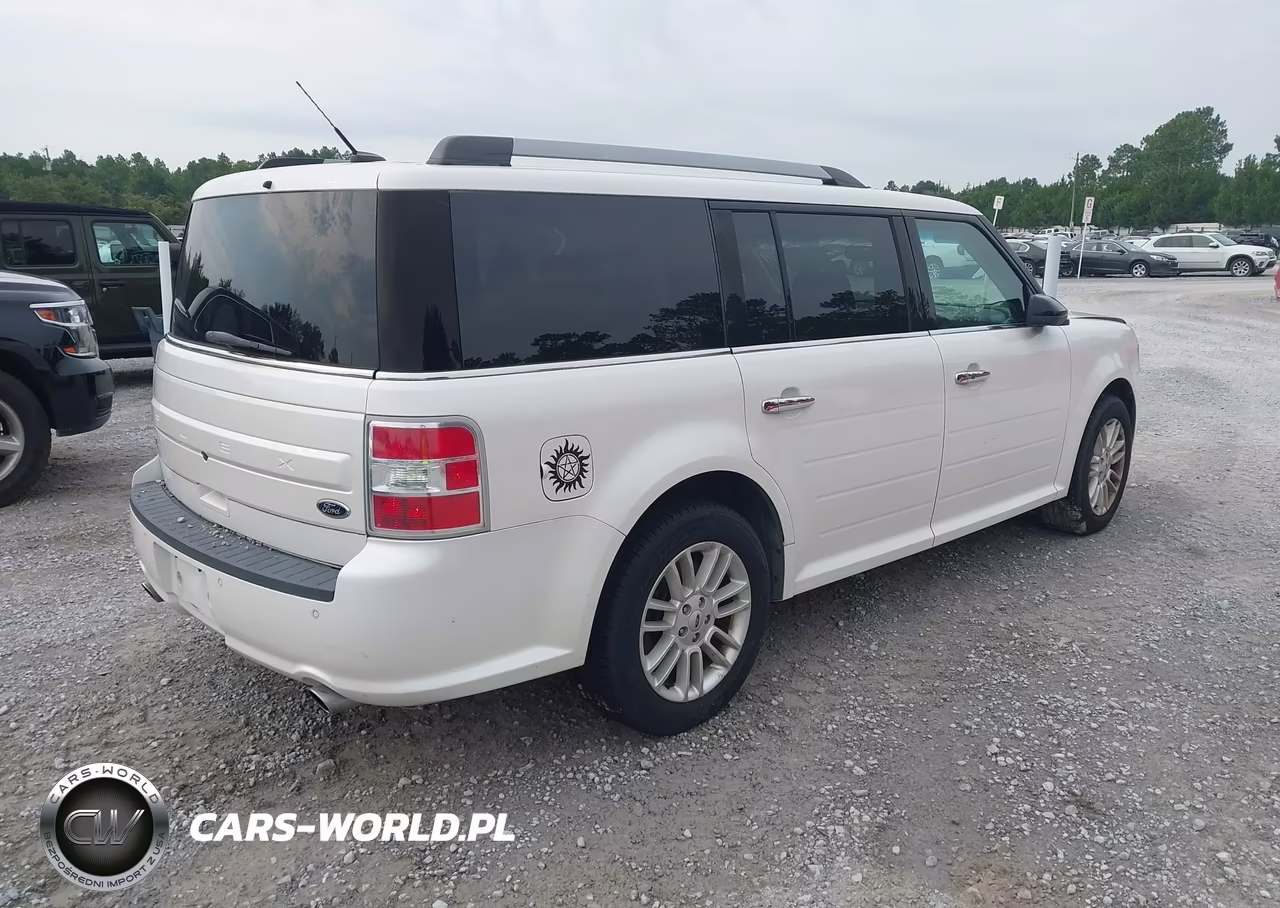 2018 Ford Flex Sel VIN:2FMGK5C82JBA02030 - 4