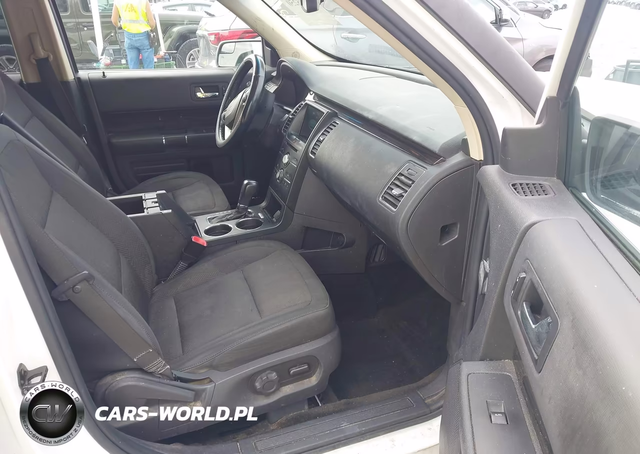 2018 Ford Flex Sel VIN:2FMGK5C82JBA02030 - 5