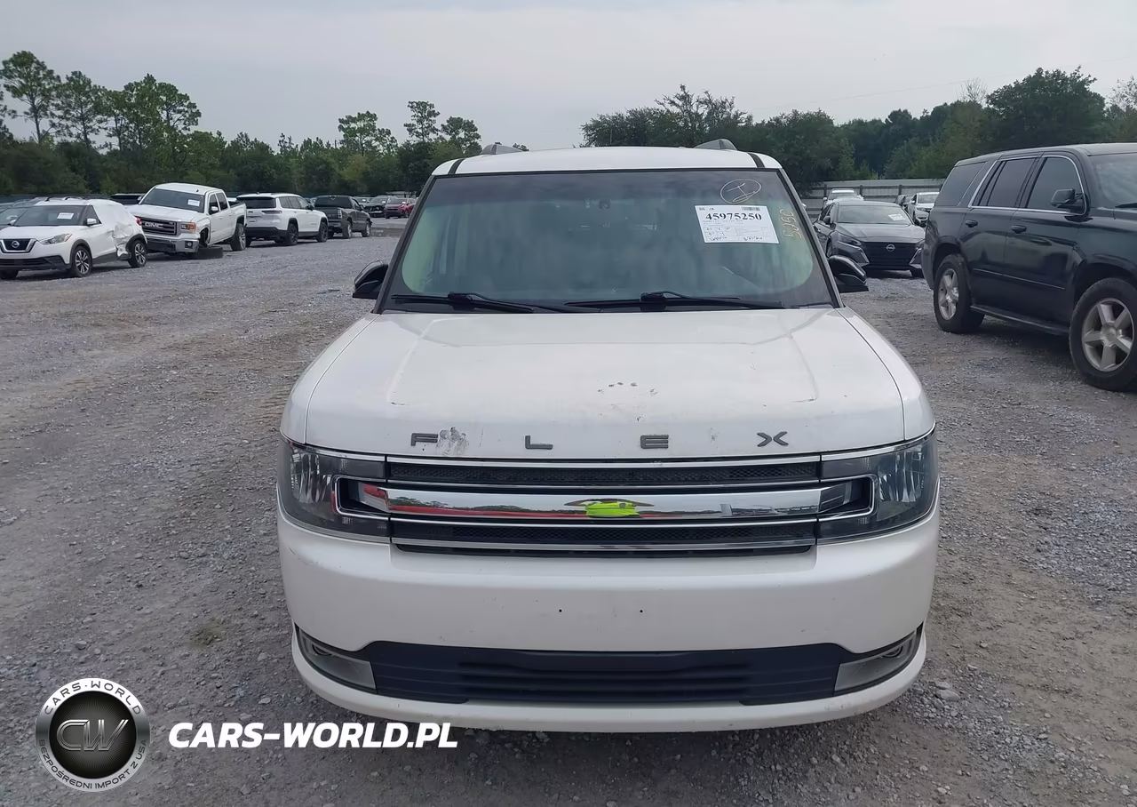 2018 Ford Flex Sel VIN:2FMGK5C82JBA02030 - 6