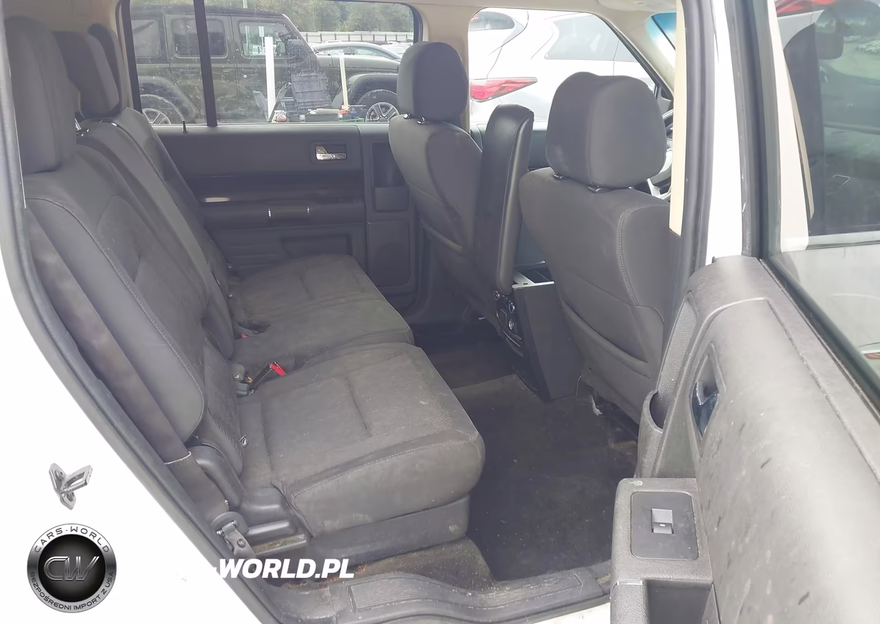 2018 Ford Flex Sel VIN:2FMGK5C82JBA02030 - 8