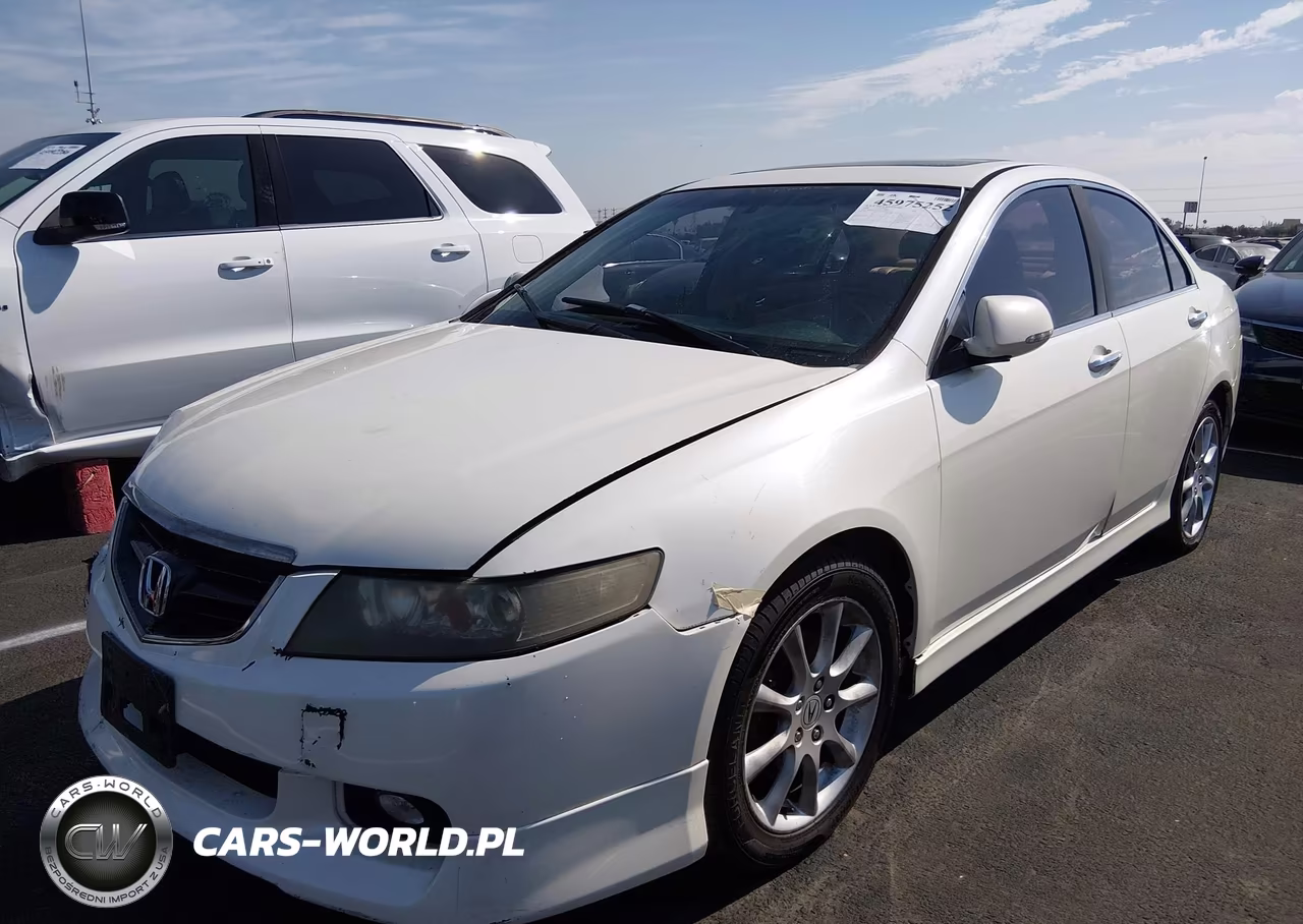 2006 Acura Tsx VIN:JH4CL96836C033960 - 2