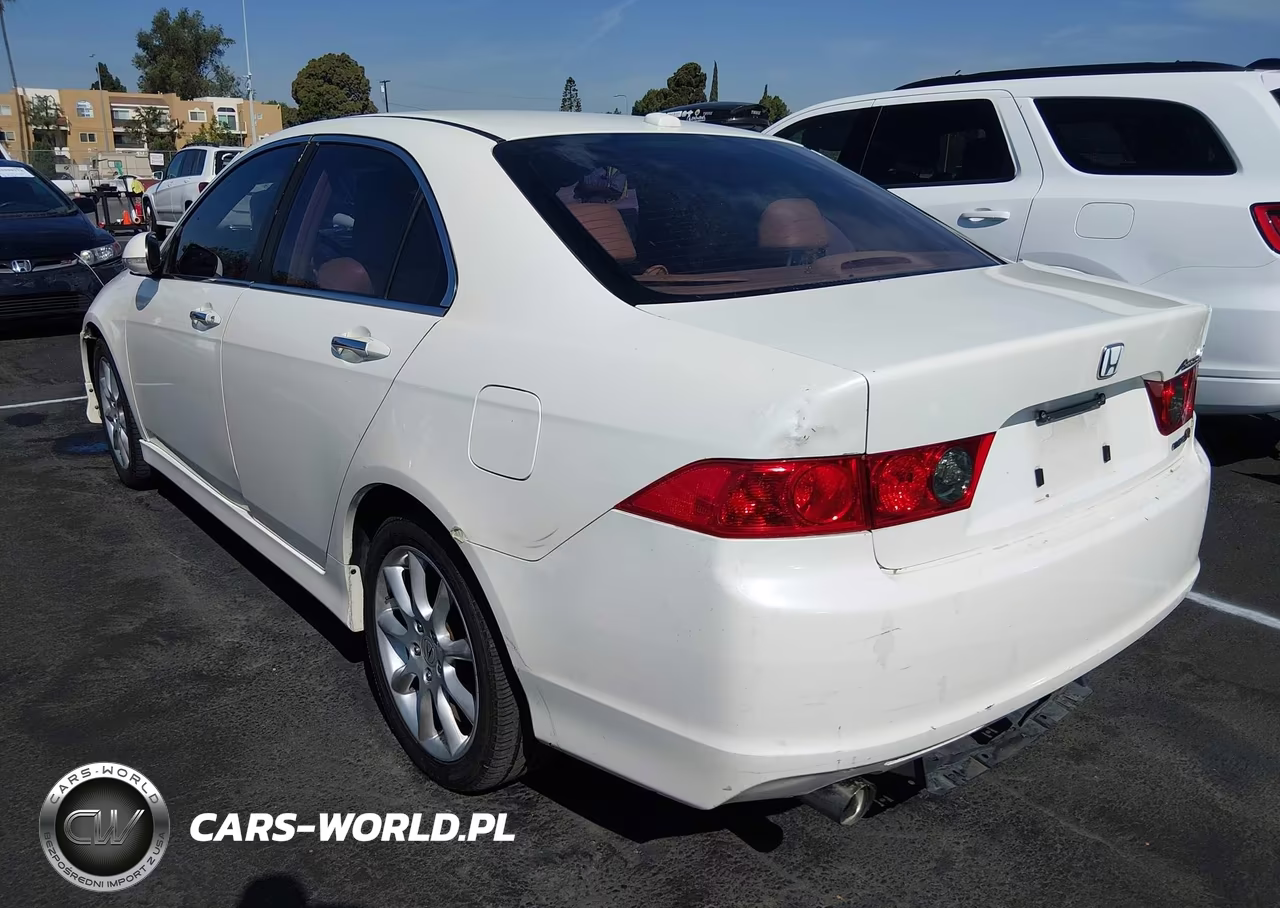2006 Acura Tsx VIN:JH4CL96836C033960 - 3