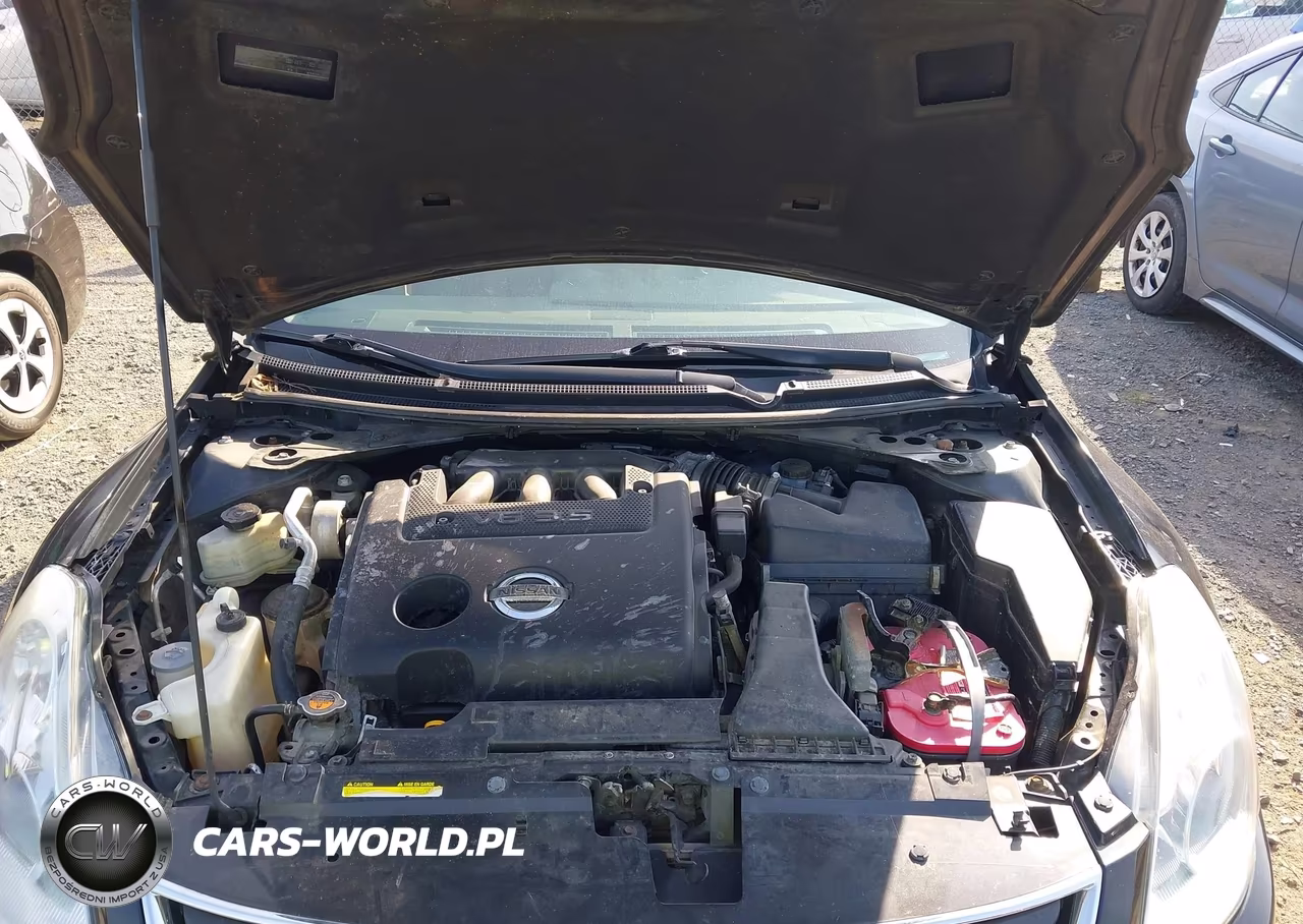 2011 Nissan Altima 3.5 Sr VIN:1N4BL2AP7BN446357 - 10