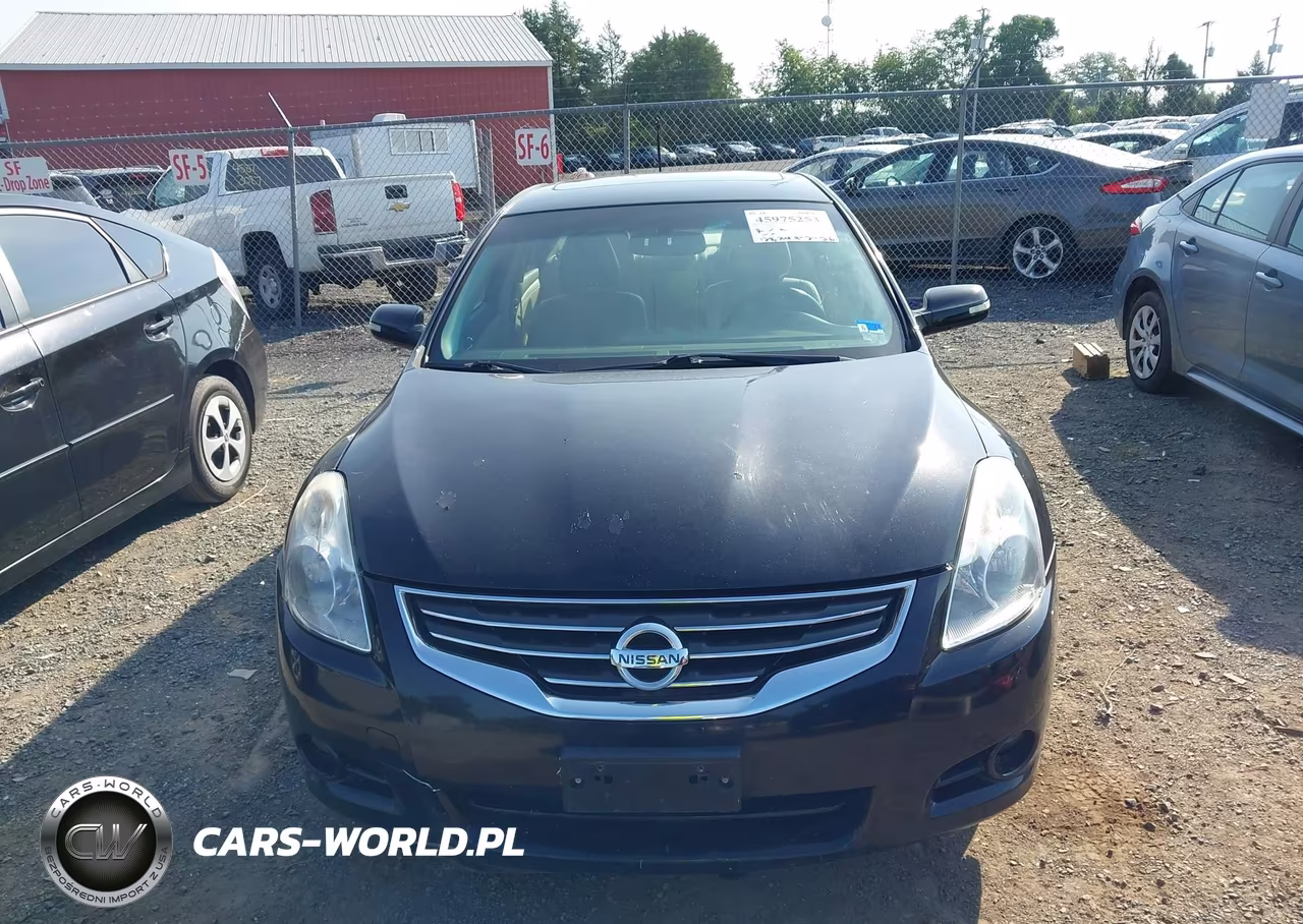 2011 Nissan Altima 3.5 Sr VIN:1N4BL2AP7BN446357 - 12
