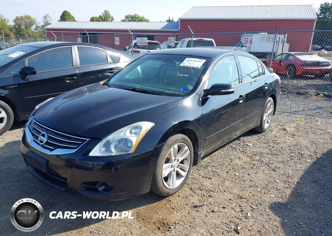 2011 Nissan Altima 3.5 Sr VIN:1N4BL2AP7BN446357 - 2