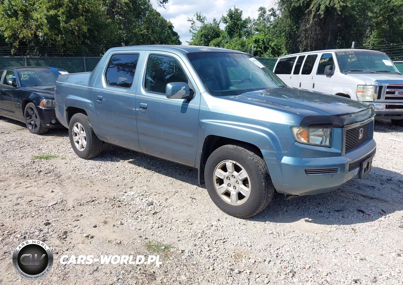 2006 Honda Ridgeline Rtl