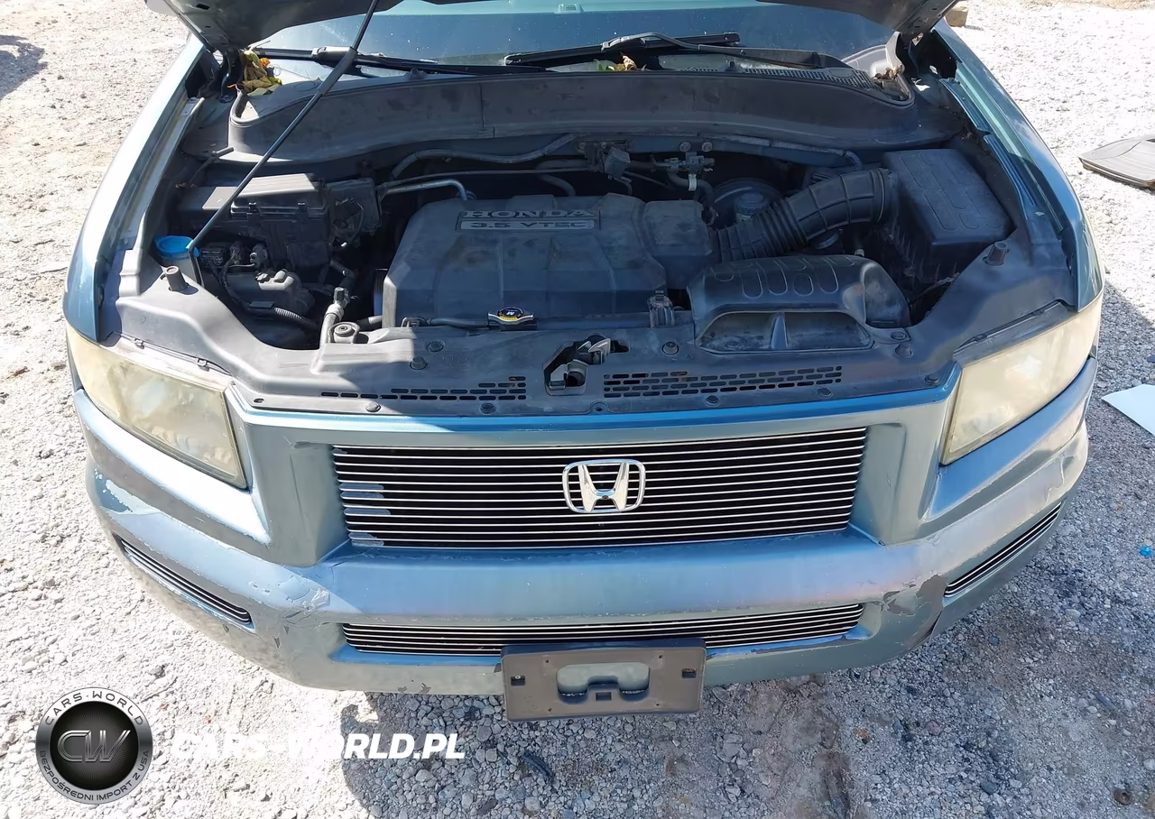 2006 Honda Ridgeline Rtl VIN:2HJYK16506H536551 - 10