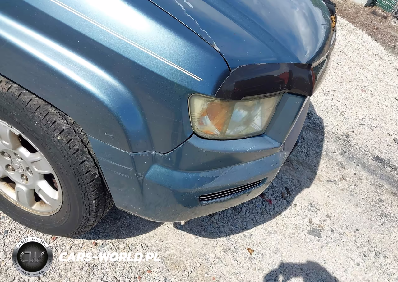 2006 Honda Ridgeline Rtl VIN:2HJYK16506H536551 - 13