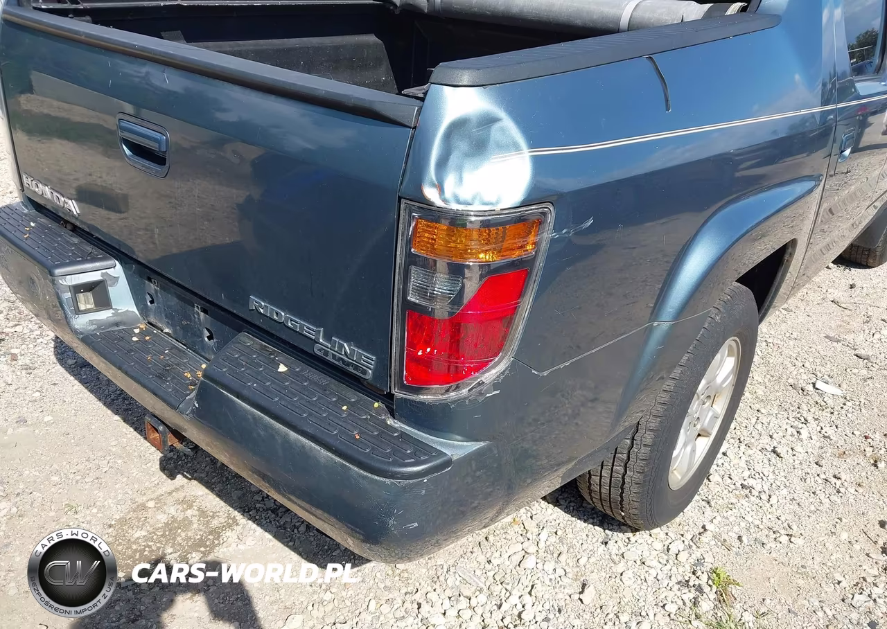 2006 Honda Ridgeline Rtl VIN:2HJYK16506H536551 - 16