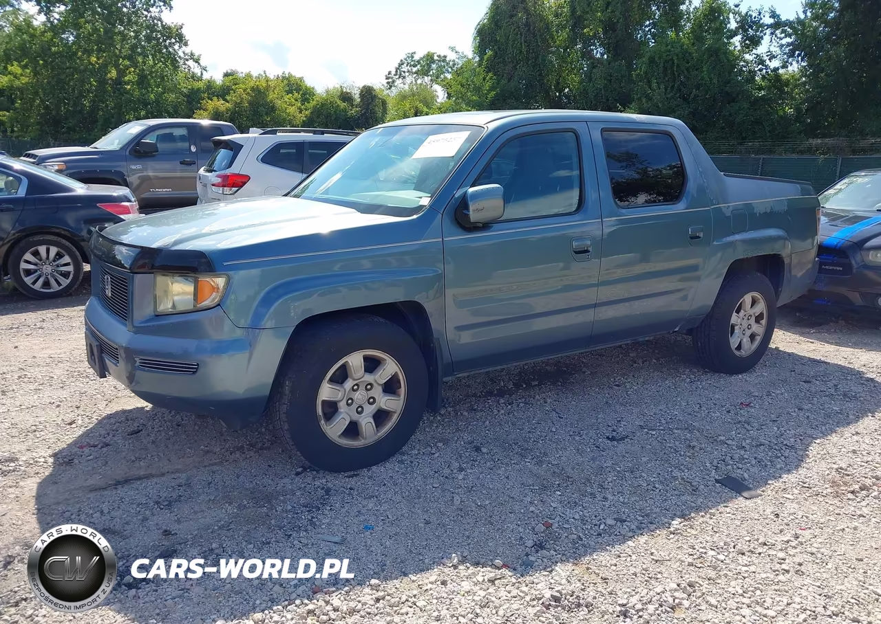 2006 Honda Ridgeline Rtl VIN:2HJYK16506H536551 - 2