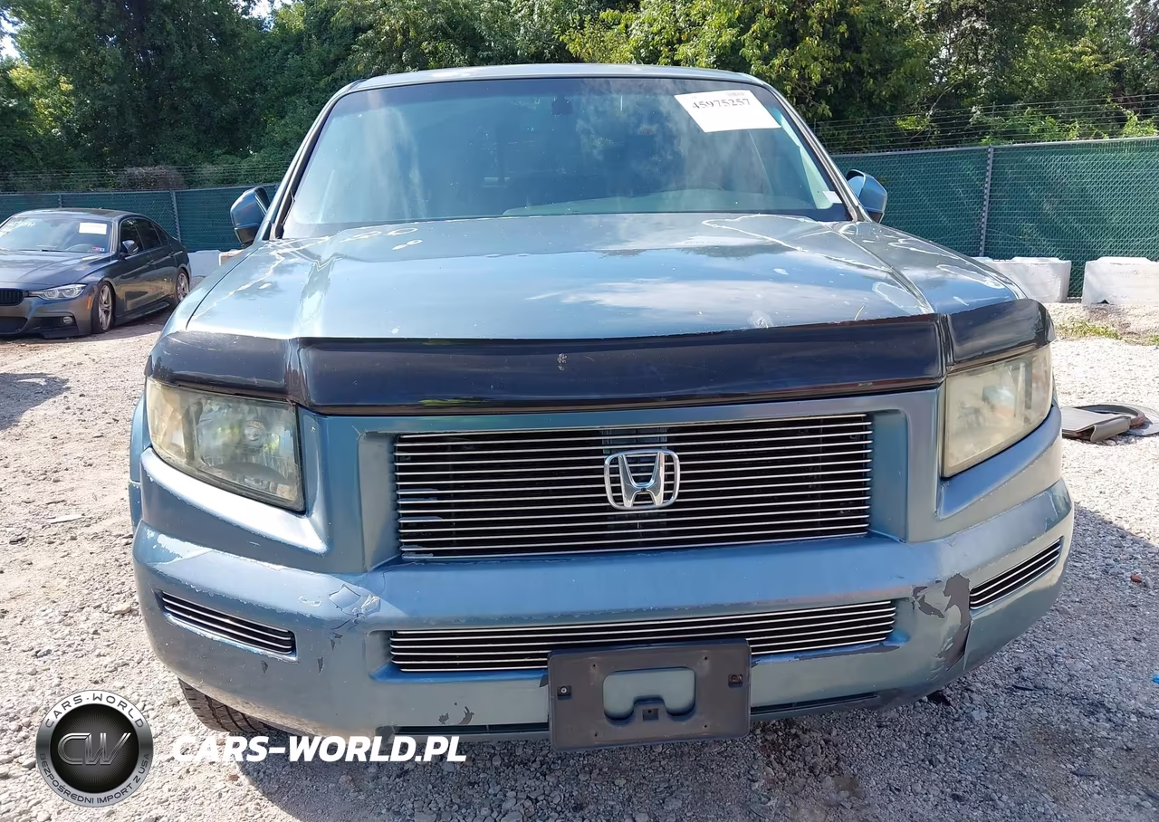 2006 Honda Ridgeline Rtl VIN:2HJYK16506H536551 - 6