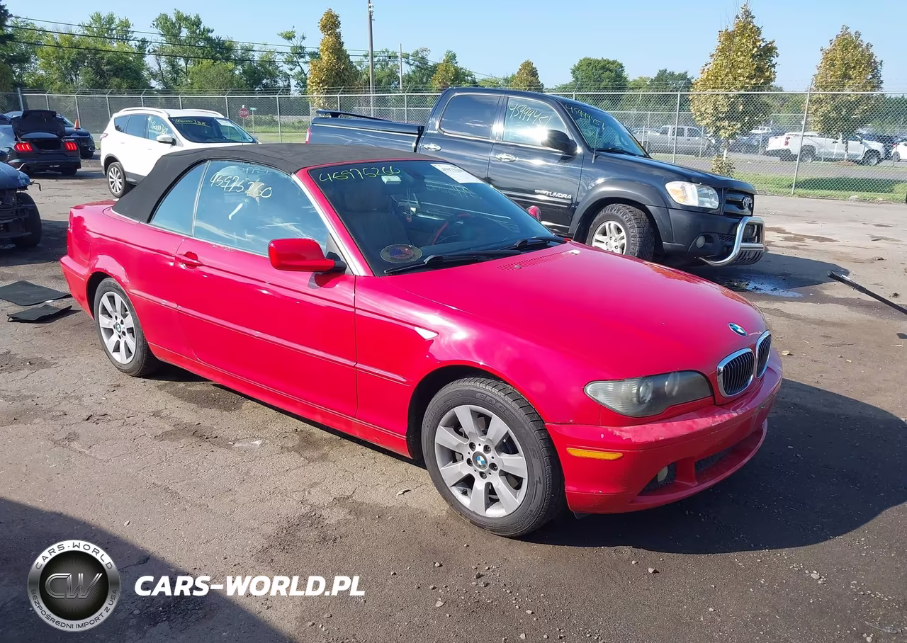 2005 BMW 325Ci