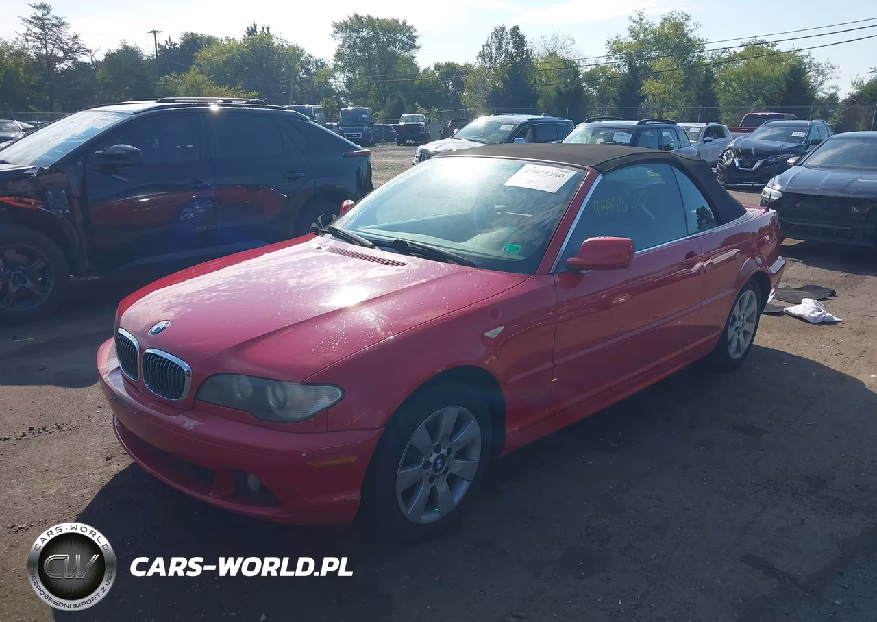 2005 BMW 325Ci VIN:WBABW33445PG99140 - 2