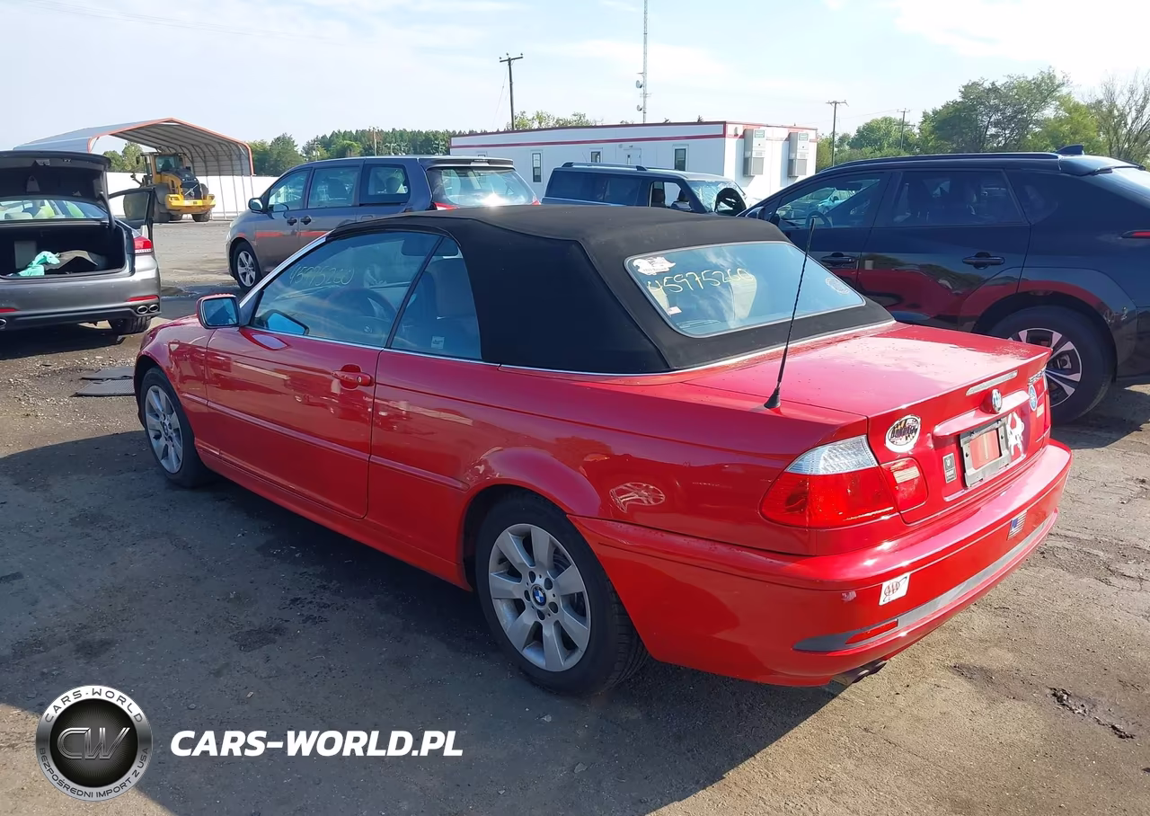 2005 BMW 325Ci VIN:WBABW33445PG99140 - 3