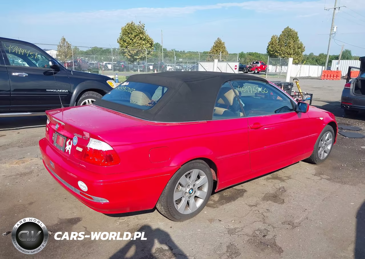 2005 BMW 325Ci VIN:WBABW33445PG99140 - 4