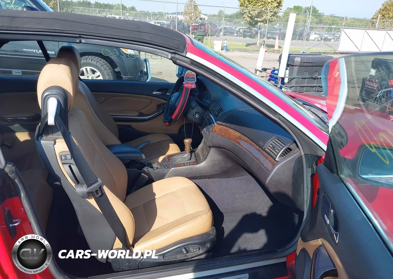 2005 BMW 325Ci VIN:WBABW33445PG99140 - 5