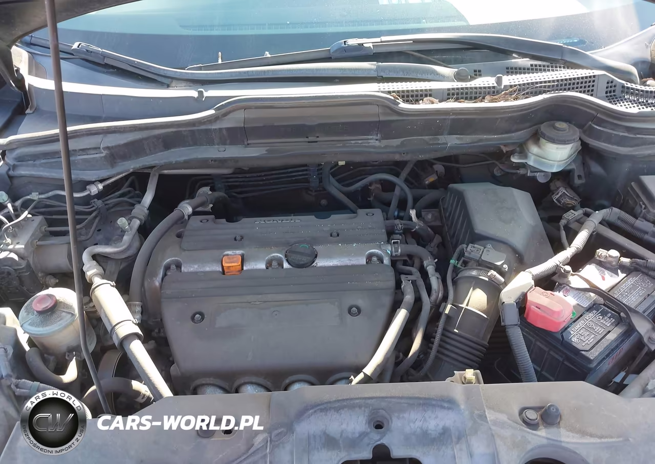 2008 Honda Cr-V Lx VIN:JHLRE38348C052446 - 10