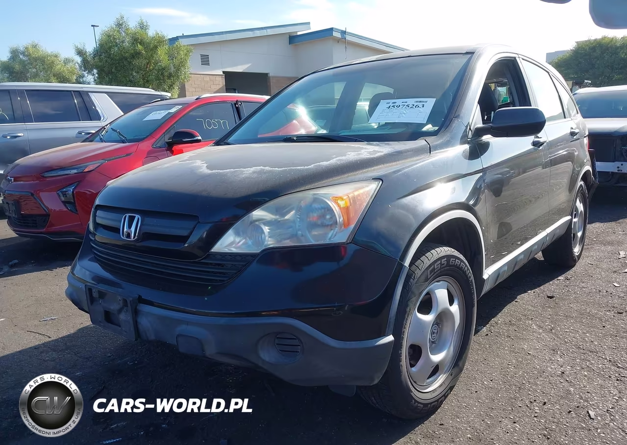 2008 Honda Cr-V Lx VIN:JHLRE38348C052446 - 2