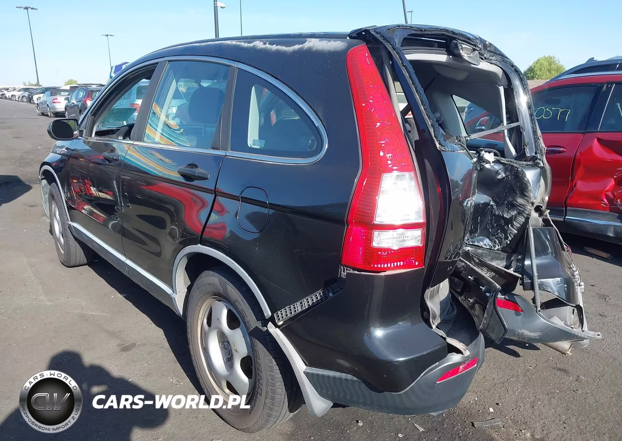 2008 Honda Cr-V Lx VIN:JHLRE38348C052446 - 3