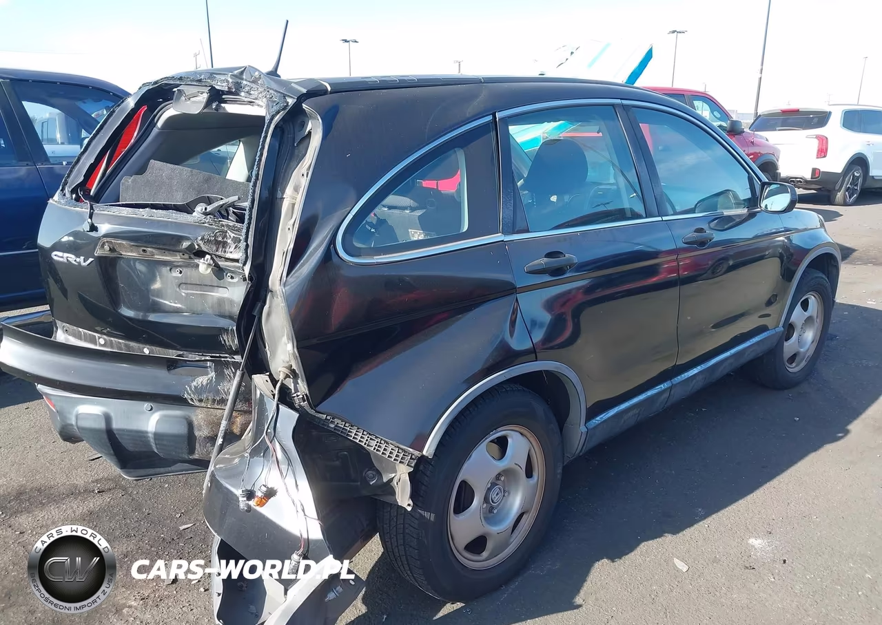 2008 Honda Cr-V Lx VIN:JHLRE38348C052446 - 4