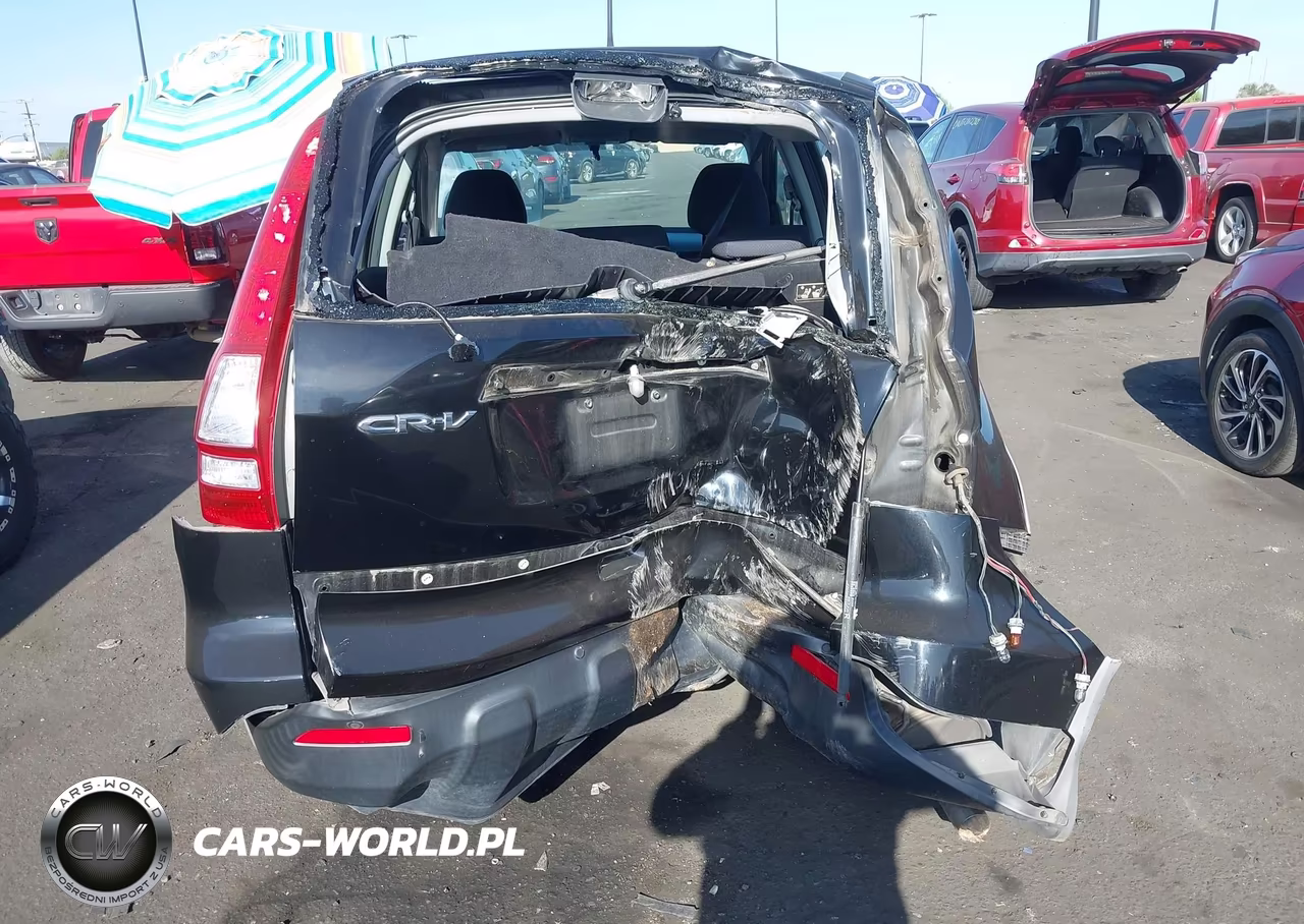 2008 Honda Cr-V Lx VIN:JHLRE38348C052446 - 6