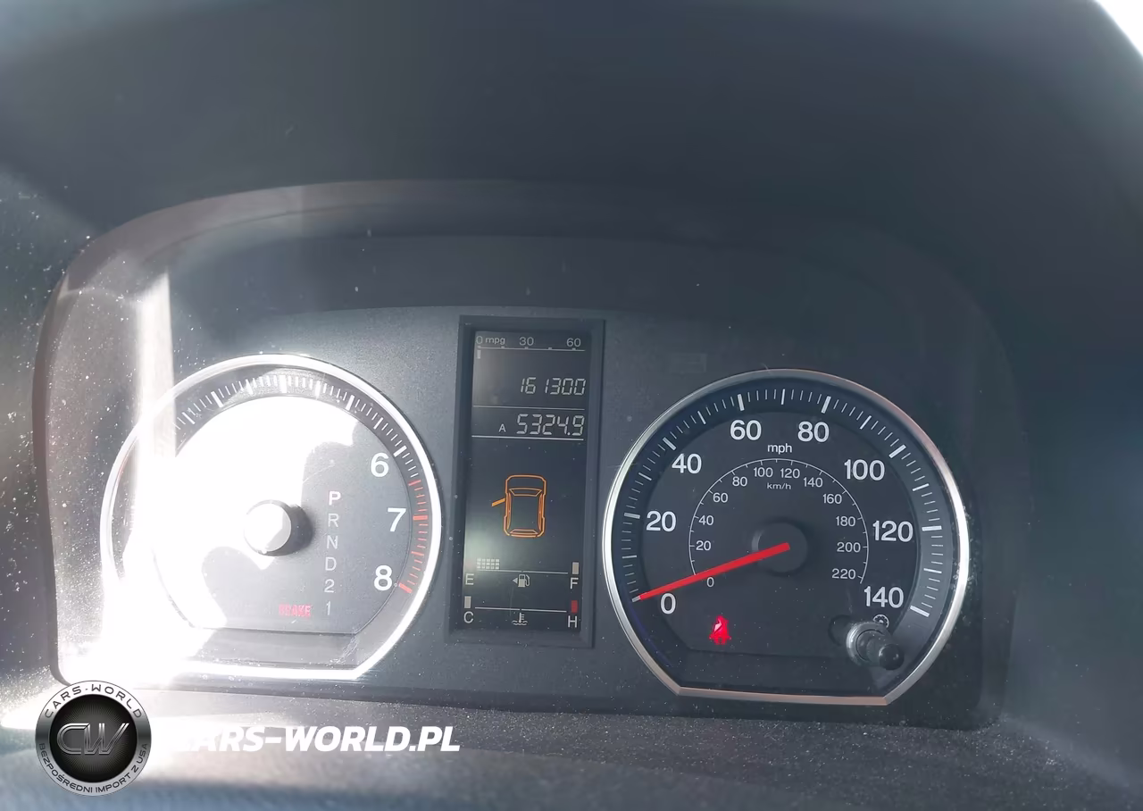 2008 Honda Cr-V Lx VIN:JHLRE38348C052446 - 7