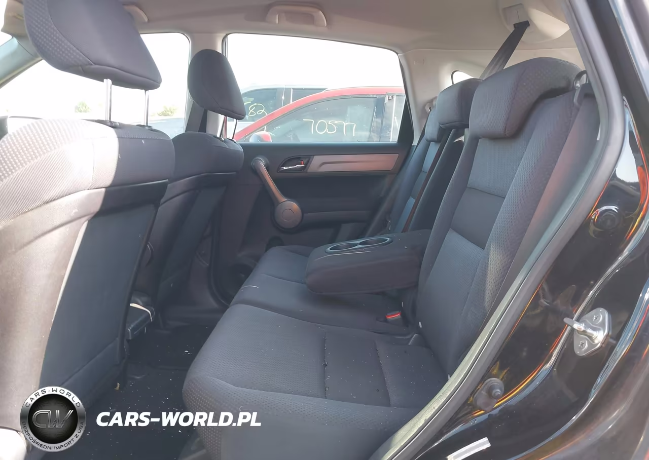 2008 Honda Cr-V Lx VIN:JHLRE38348C052446 - 8