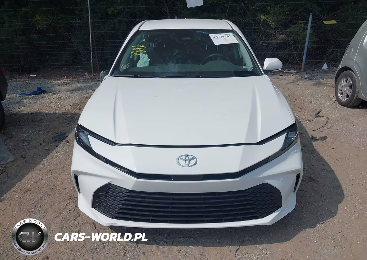 2025 Toyota Camry Le VIN:4T1DBADKXSU515446 - 11