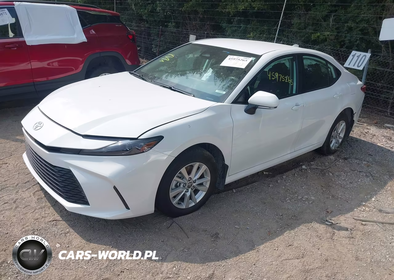2025 Toyota Camry Le VIN:4T1DBADKXSU515446 - 2