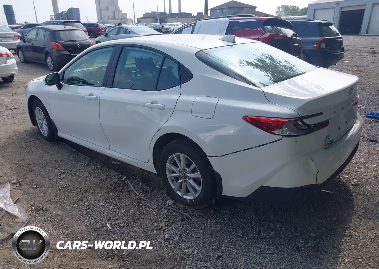 2025 Toyota Camry Le VIN:4T1DBADKXSU515446 - 3