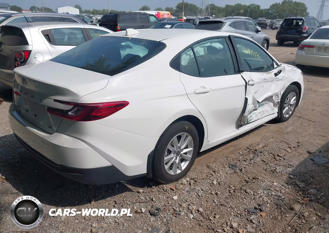 2025 Toyota Camry Le VIN:4T1DBADKXSU515446 - 4