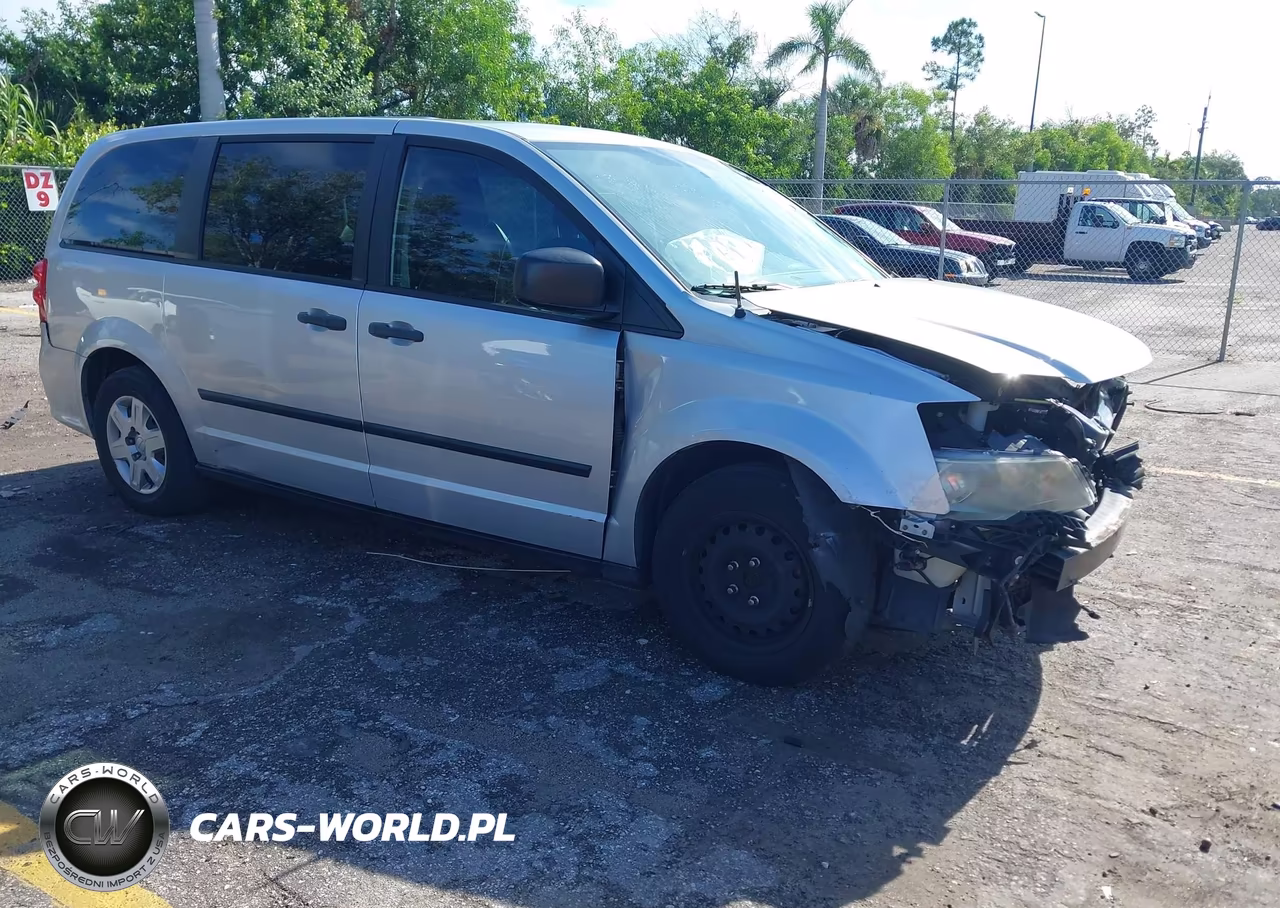 2012 Dodge Grand Caravan Se-Avp