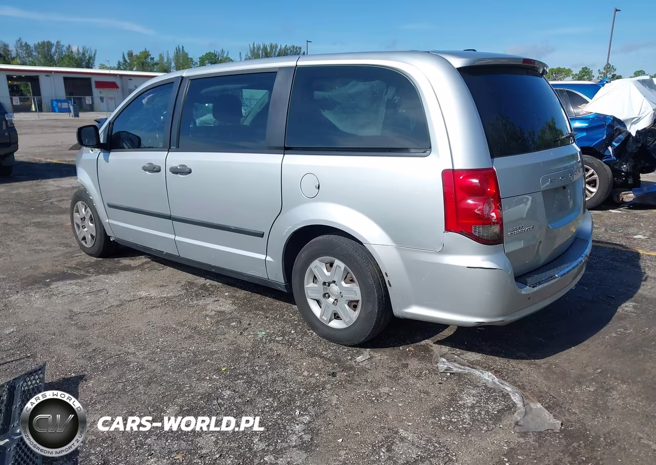 2012 Dodge Grand Caravan Se-Avp VIN:2C4RDGBG9CR394834 - 3