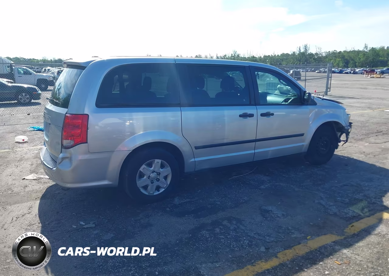 2012 Dodge Grand Caravan Se-Avp VIN:2C4RDGBG9CR394834 - 4