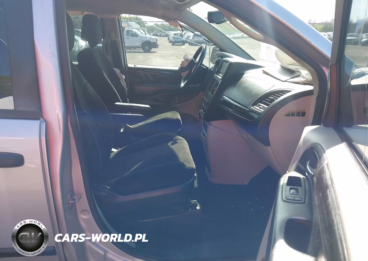 2012 Dodge Grand Caravan Se-Avp VIN:2C4RDGBG9CR394834 - 5