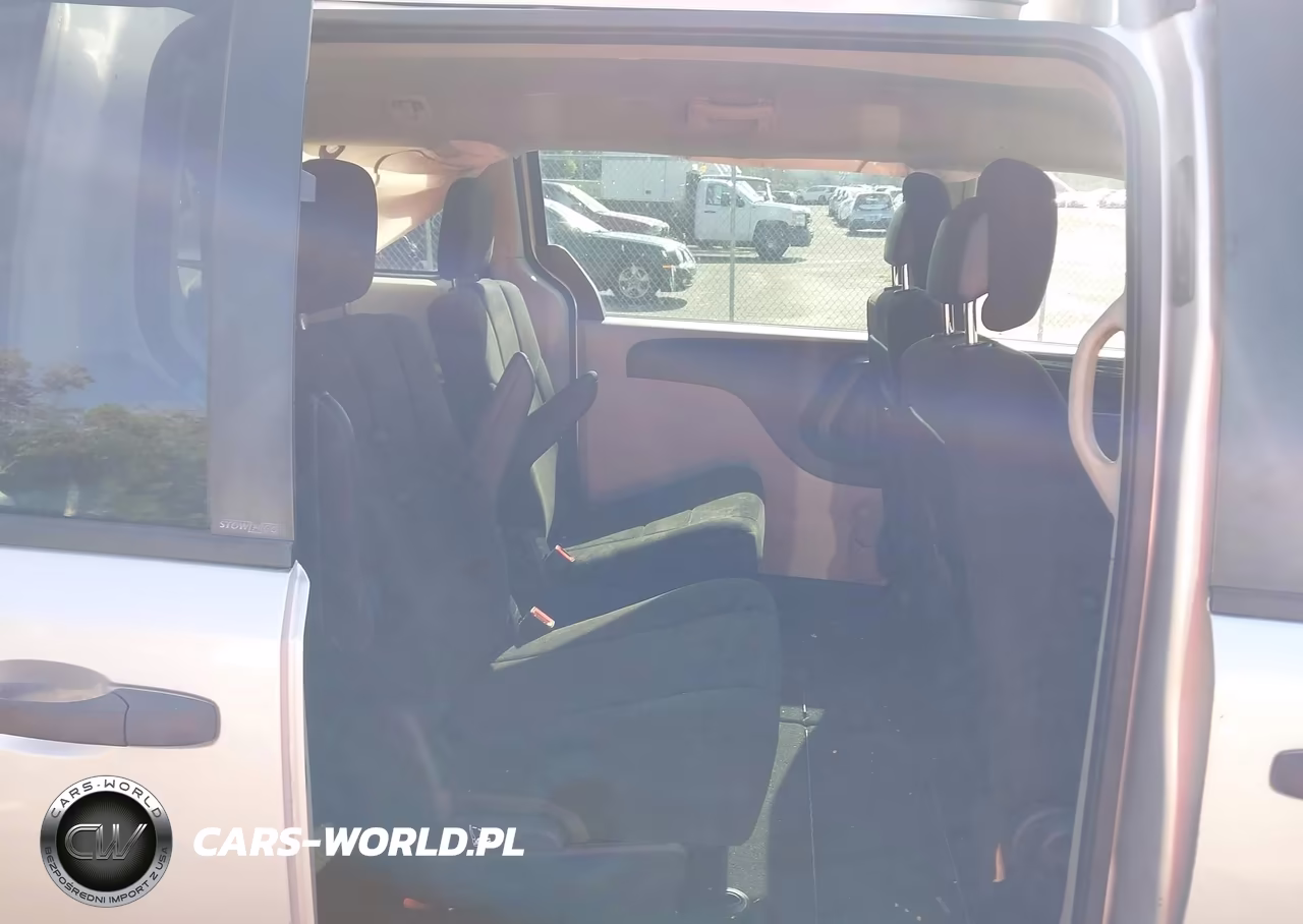 2012 Dodge Grand Caravan Se-Avp VIN:2C4RDGBG9CR394834 - 8