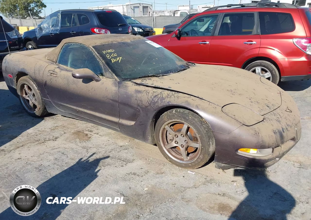 1998 Chevrolet Corvette