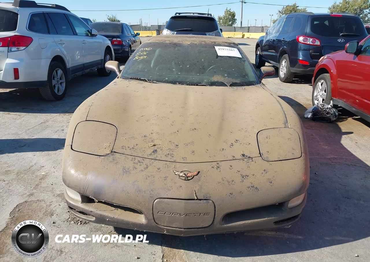1998 Chevrolet Corvette VIN:1G1YY32GXW5102532 - 12