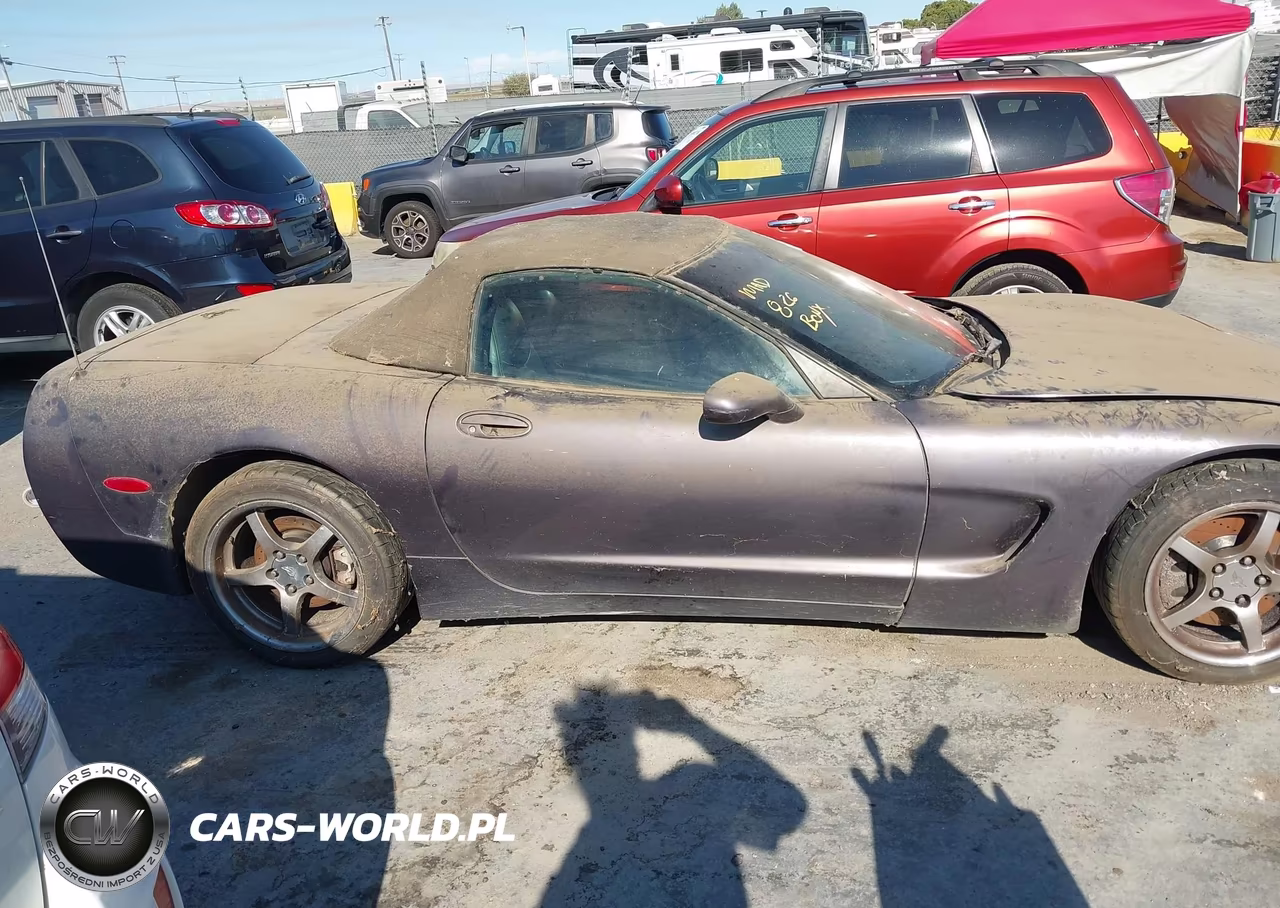 1998 Chevrolet Corvette VIN:1G1YY32GXW5102532 - 13