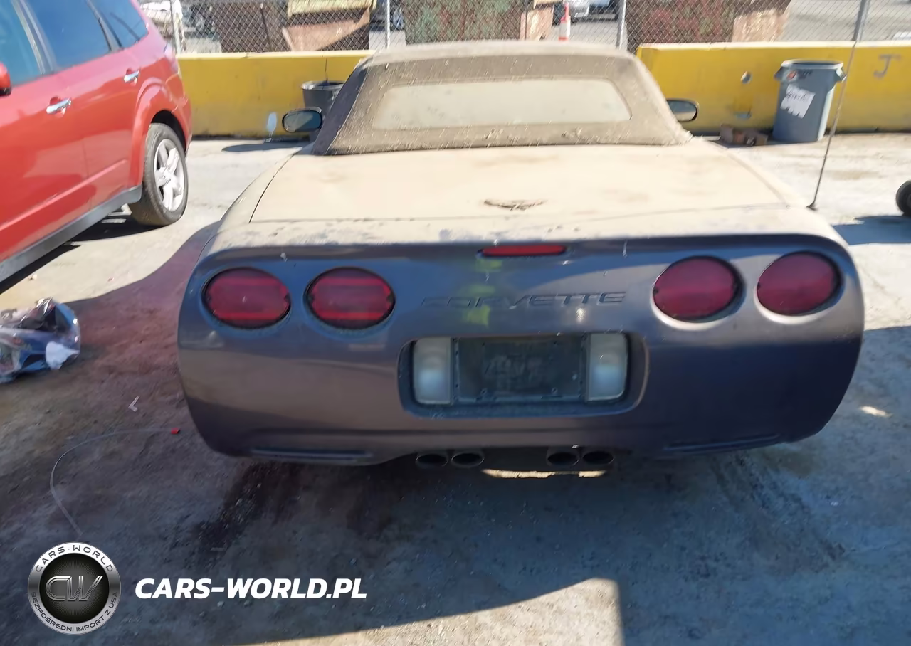 1998 Chevrolet Corvette VIN:1G1YY32GXW5102532 - 16