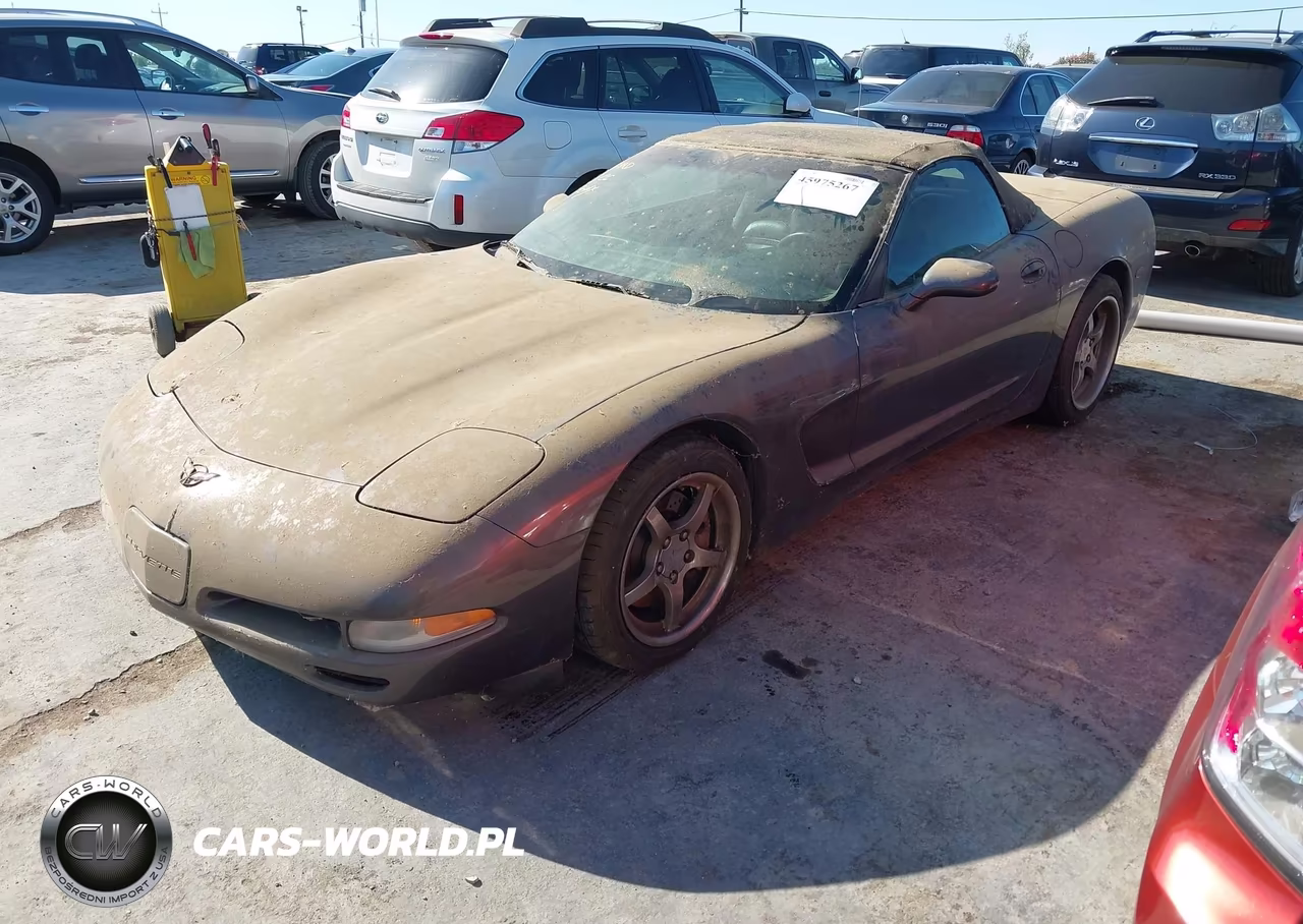 1998 Chevrolet Corvette VIN:1G1YY32GXW5102532 - 2