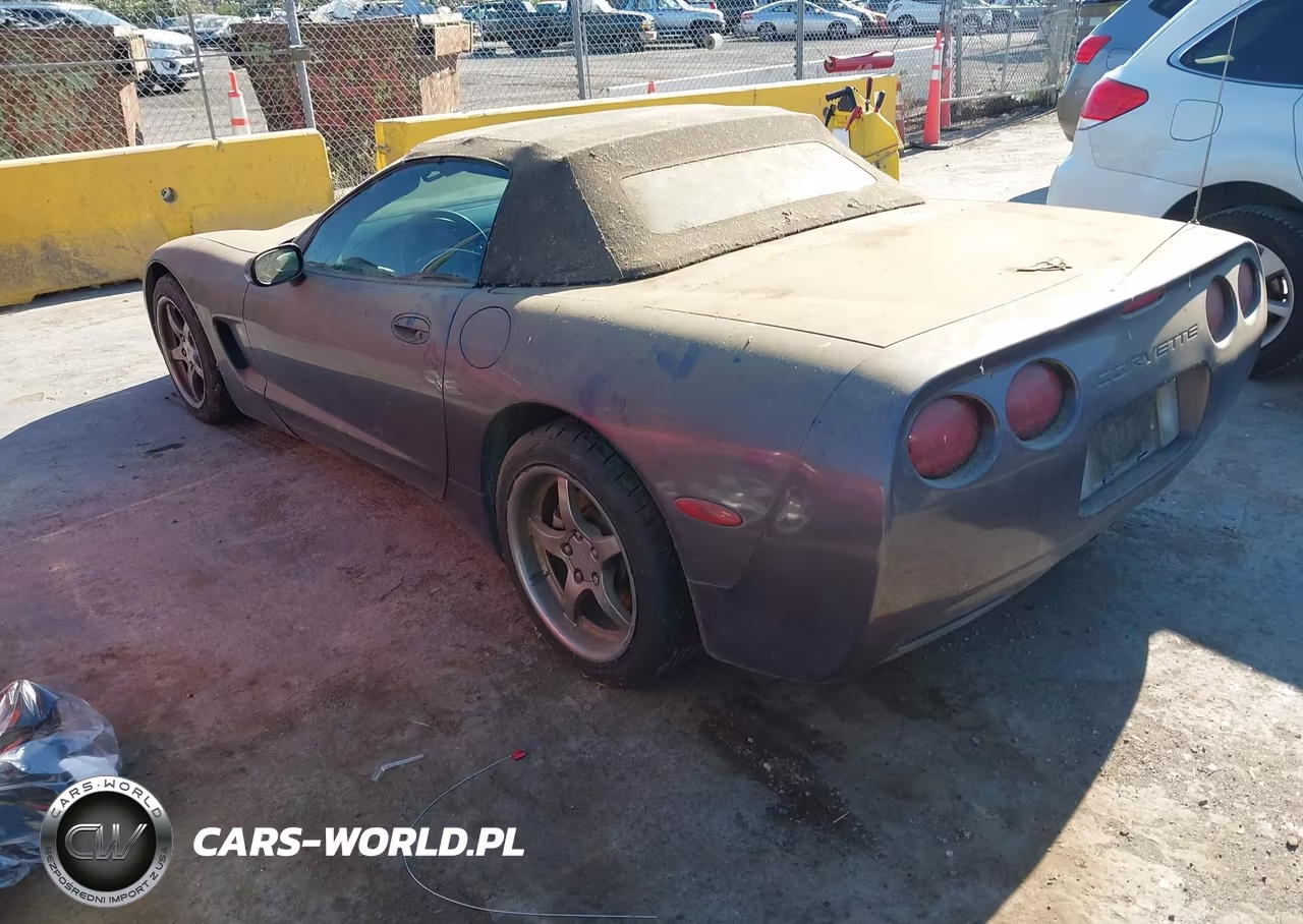 1998 Chevrolet Corvette VIN:1G1YY32GXW5102532 - 3