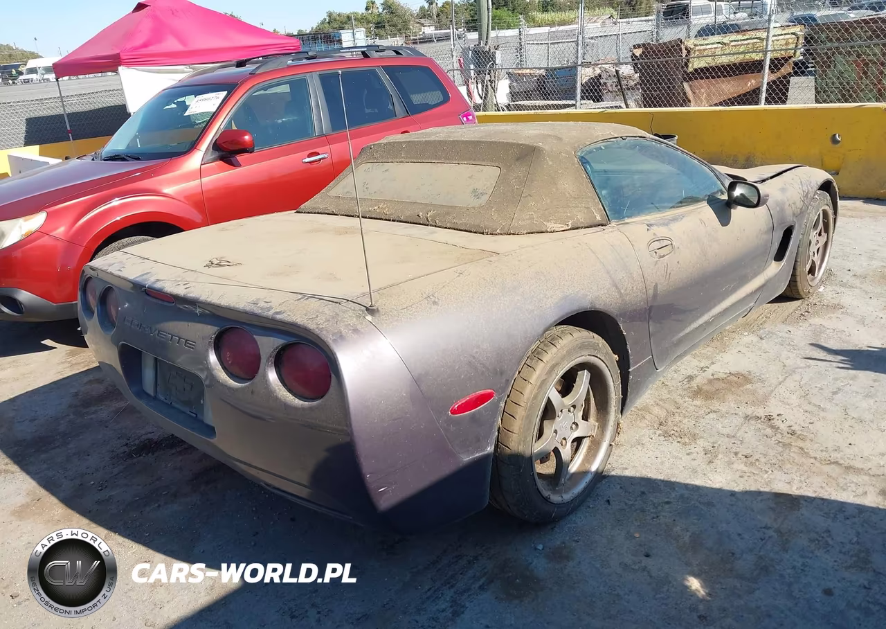 1998 Chevrolet Corvette VIN:1G1YY32GXW5102532 - 4